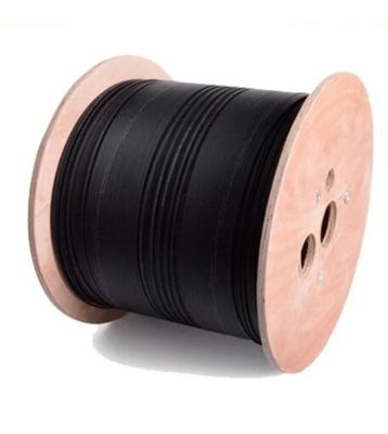 Luft2 4 6 8 10 12 24 Monomode--gepanzerter Lichtwellenleiter des Kern-GYXTW
