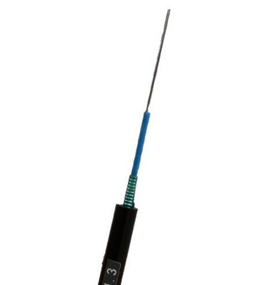 GYXTW Kern-Monomode--gepanzerter Lichtwellenleiter Uni des Rohr-8 Kern-6 im Freien