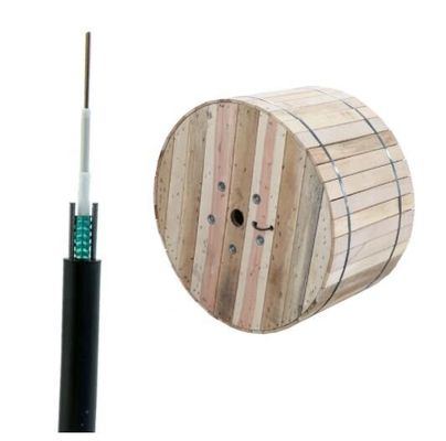 GYXTW Kern-Monomode--gepanzerter Lichtwellenleiter Uni des Rohr-8 Kern-6 im Freien