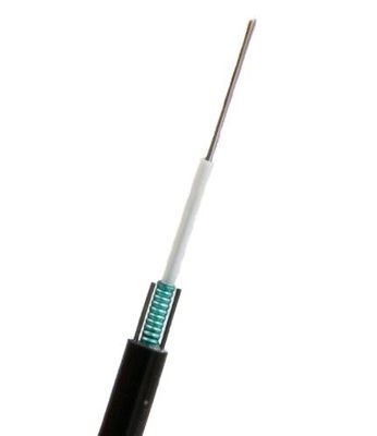 GYXTW Kern-Monomode--gepanzerter Lichtwellenleiter Uni des Rohr-8 Kern-6 im Freien