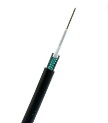GYXTW Kern-Monomode--gepanzerter Lichtwellenleiter Uni des Rohr-8 Kern-6 im Freien