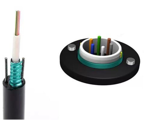 2 4 6 8 12 16 24 Kern GYXTW gepanzertes Kabel Inspektion Millimeter FOC