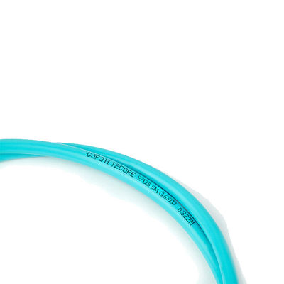 12 Faser-Kabel-Verteilungs-Innenlichtwellenleiter des Kern-Om3 in mehreren Betriebsarten