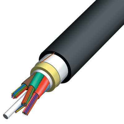 6-196 Lichtwellenleiter des Kern-G657A1 G657A2 OS1 OS2 des Nichtmetall-FPR ADSS