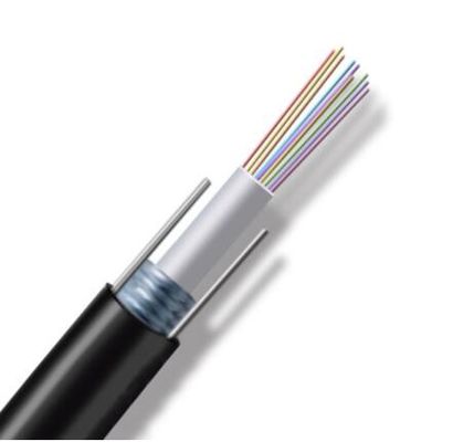 Gepanzertes Kabel GYXTW im Freien