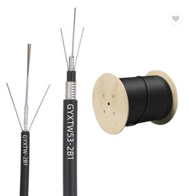 2 4 6 8 10 12 Kommunikations-Lichtwellenleiter des Kern-GYXTW GYXTW53