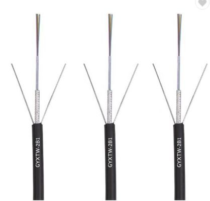 2 4 6 8 10 12 Kommunikations-Lichtwellenleiter des Kern-GYXTW GYXTW53