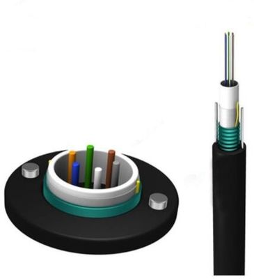 Leicht-gepanzertes Kabel des GYXTW-Lichtwellenleiter-Monomode--2-12cores Unitube
