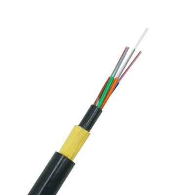 96 Kern 80m 100m G652D asphaltieren nicht ADSS-Lichtwellenleiter