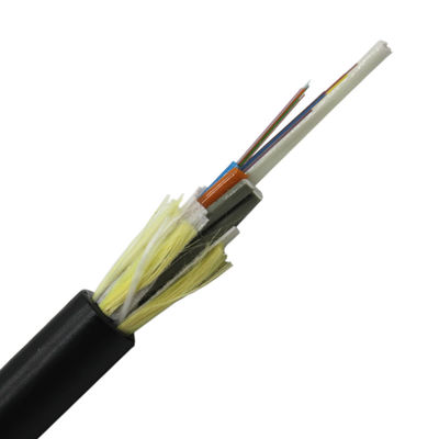 96 Kern 80m 100m G652D asphaltieren nicht ADSS-Lichtwellenleiter