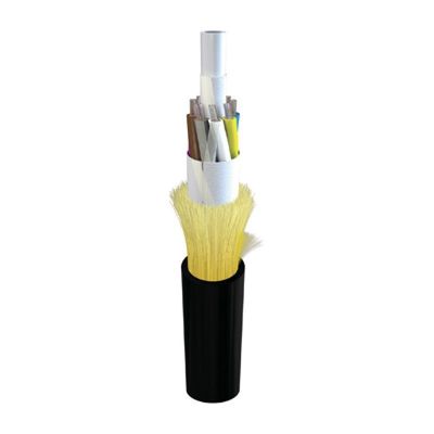 Wasserdichter 12 24 obenliegender Lichtwellenleiter des Kern-G652 ADSS