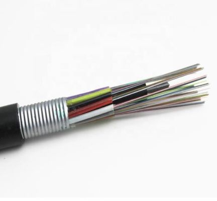GYTA gepanzerte 12 24 36 48 72 192 144 Monomode--Lichtwellenleiter 288 Kern-Preis-Rohr Fibra Optica im Freien