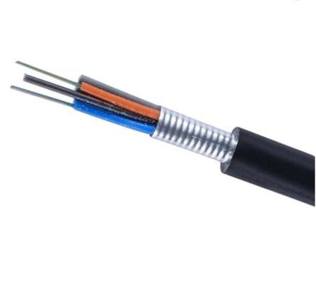 Optik-StahlLichtwellenleiter zentrales der Stärke g652 GYTA-Faser Mitglieds