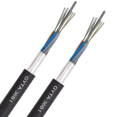 Optik-StahlLichtwellenleiter zentrales der Stärke g652 GYTA-Faser Mitglieds