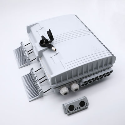 16 Port-16 entkernt FTTH-Faser-Teiler-Verteilerkasten