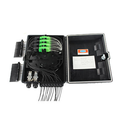 16 Kasten des Kern-FTTH des Anschlusskasten-16F Caixa CTO Fiber Optical Distribution