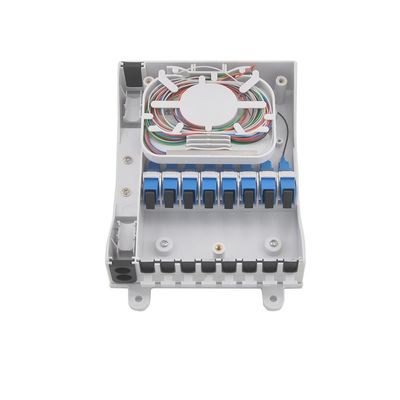 KASTEN FTB208A FTTX 8 In2 Out8 CTO Kern-Faser-Optikbeendigungs-Kasten