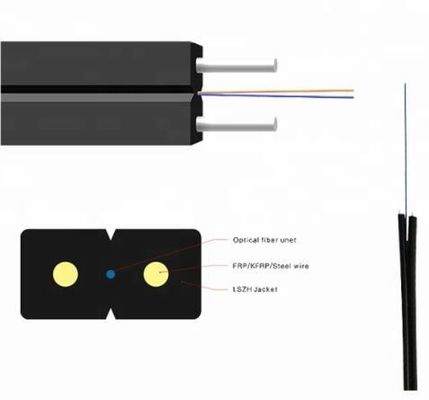 STÄRKE-Mitgliedslichtwellenleiter FTTH Singlemode FRPKFRP Stahl