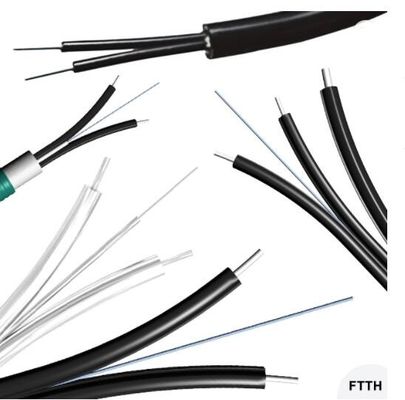 STÄRKE-Mitgliedslichtwellenleiter FTTH Singlemode FRPKFRP Stahl