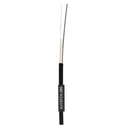 8 selbsttragendes FTTH Transceiverkabel des Kern-Lichtwellenleiter-