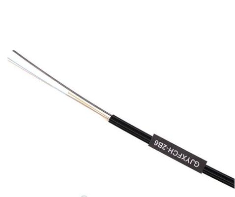 8 selbsttragendes FTTH Transceiverkabel des Kern-Lichtwellenleiter-