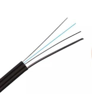 Stahldraht im Freien 1 2 4 6 Transceiverkabel des Kern-G657a1 FTTH
