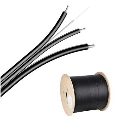 Selbsttragender Stahlbote Wire FRP G657 4 1 2 Transceiverkabel des Kern-FTTH