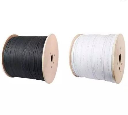 Selbsttragender Stahlbote Wire FRP G657 4 1 2 Transceiverkabel des Kern-FTTH