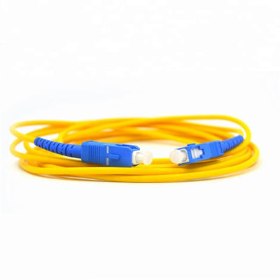 FTTH-Pullover SC/UPC zum Schnur-Einmodenfaser-Verbindungskabel SC/UPC 1