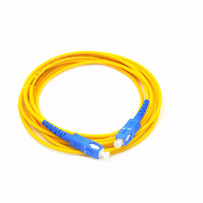 FTTH-Pullover SC/UPC zum Schnur-Einmodenfaser-Verbindungskabel SC/UPC 1