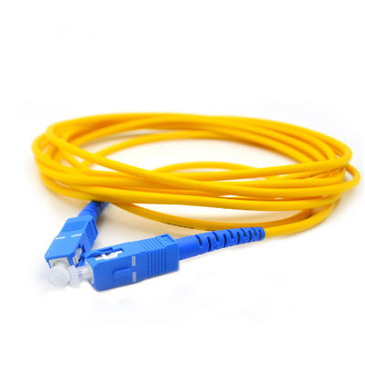 FTTH-Pullover SC/UPC zum Schnur-Einmodenfaser-Verbindungskabel SC/UPC 1