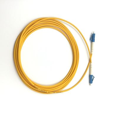 Gelbes Faser-Optikverbindungskabel G657A Sc APC