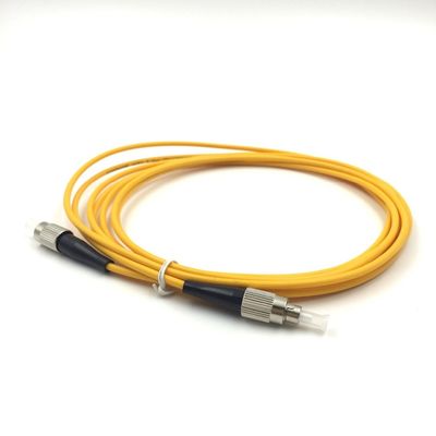 Gelbes Faser-Optikverbindungskabel G657A Sc APC
