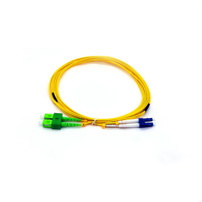 LC zum Sc-Duplex-Faser-Optikverbindungskabel