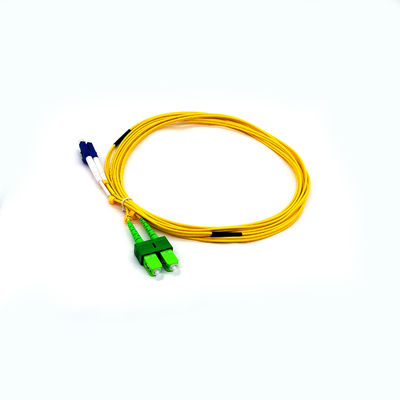 Simplex-G652D 2.0mm 1m Sc APC zum Faser-Optikverbindungskabel Sc UPC