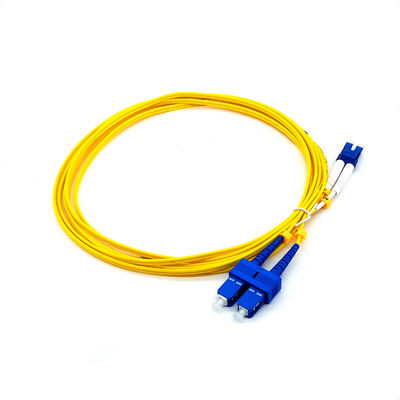 Simplex-G652D 2.0mm 1m Sc APC zum Faser-Optikverbindungskabel Sc UPC