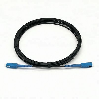 1 Kern FTTH Sc Transceiverkabel-Faser-Optikverbindungskabel