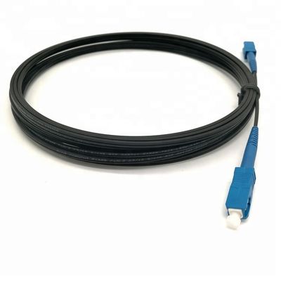 1 Kern FTTH Sc Transceiverkabel-Faser-Optikverbindungskabel
