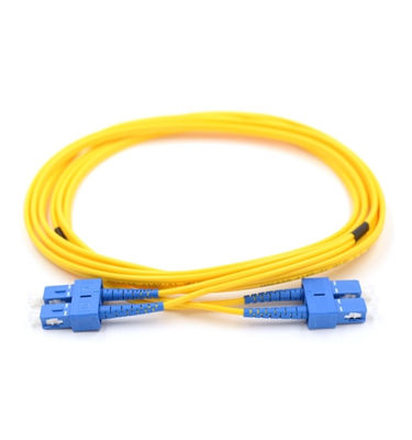 Sc APC zum Multimodefaser-Optikverbindungskabel Lc Upc 1.2mm Om1 Om3 Om4
