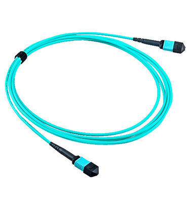 Gepanzerter Kern Fc Mpo/Pc Mtp des Duplex-8 Optikdem verbindungskabel zur Faser-Mpo-Lc