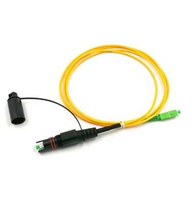 Faser-Optikverbindungskabel Sc APC
