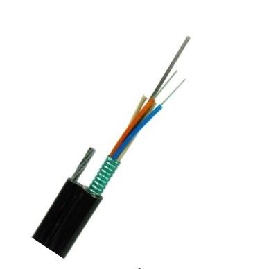 Kern-Lichtwellenleiter-Abbildung 8-Monomode--LWL - Kabel GYTC8S 24 im Freien