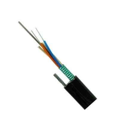 Kern-Lichtwellenleiter-Abbildung 8-Monomode--LWL - Kabel GYTC8S 24 im Freien