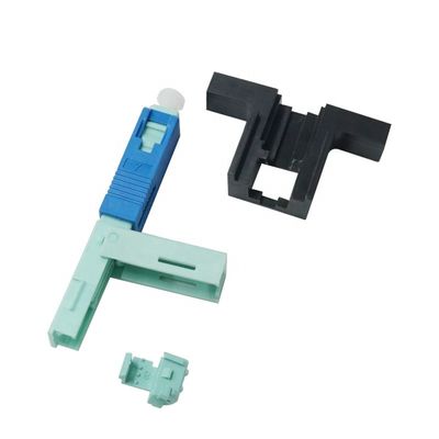 Inspektions-Faser-schnelles Optikverbindungsstück FTTH Sc-APC