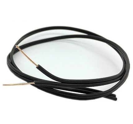 Kern-Kupfer-Lamelle-obenliegendes Telefon-Außenkabel CCS 2