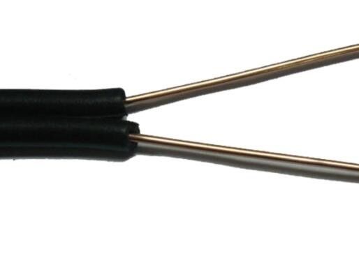 5m Telekommunikations-Kupfer-Lamelle-Telefon-Kupfer-Kabel