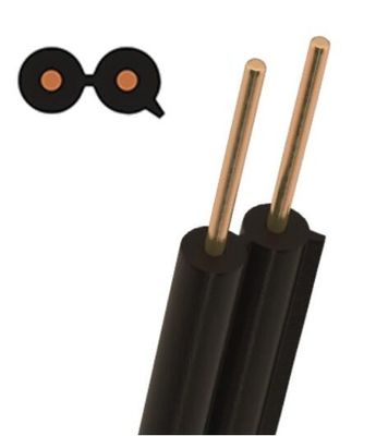 2 Kern-Lamelle-Kabelader im Freien Telefone Copper Cable
