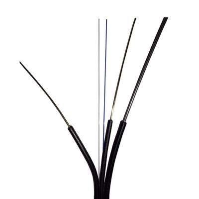2 obenliegendes Luftkabel des Kern-selbsttragendes Abbildung 8-FTTX