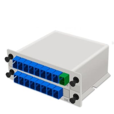 Plc-Teiler-Kasten Faser FTTH 1x2 1x4 1x8 1x16 SC/UPC APC