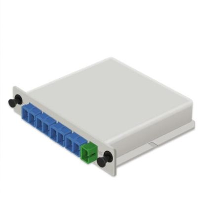 Plc-Teiler-Kasten Faser FTTH 1x2 1x4 1x8 1x16 SC/UPC APC